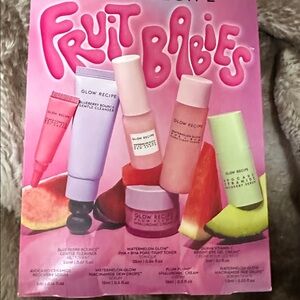 NEW Glow Recipe Fruit Babies Gift Set 7 Items Included